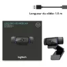 Logitech HD PRO Webcam C920 Refresh Noir *960-001055