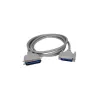 Cable d'imprimante PARALLELE DB25 25-FILS 3m