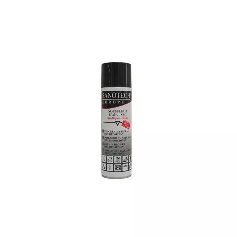 SANOTECH SOUFFLEUR DEPOUSSIERANT MULTI-POSITION 650ML/300G