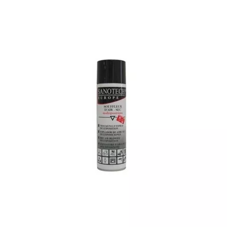 SANOTECH SOUFFLEUR DEPOUSSIERANT MULTI-POSITION 650ML/300G