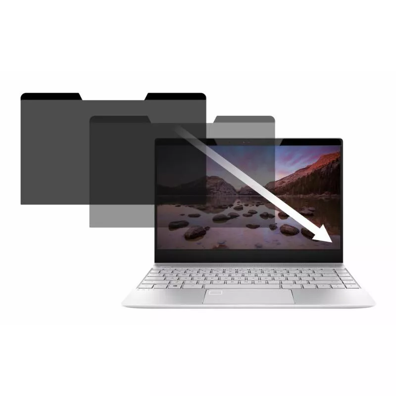 DICOTA Filtre de Confidentialité 2-Way Laptop 15.6"