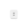 DICOTA Adaptateur secteur 2.5A 45W 2*USB-C *D31984