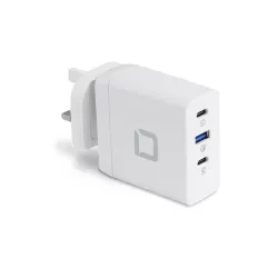 DICOTA Adaptateur secteur 5A 100W USB-A + 2*USB-C *D31983