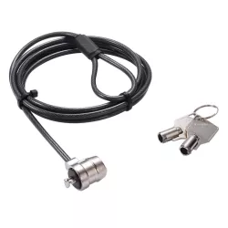 DICOTA Câble de Sécurité T-Lock à Clé *D30971