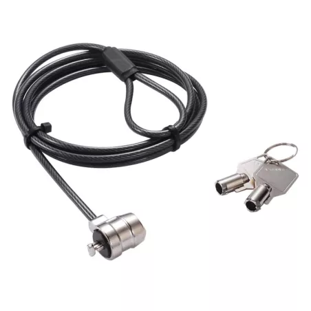 DICOTA Câble de Sécurité T-Lock à Clé *D30971