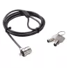 DICOTA Câble de Sécurité T-Lock à Clé *D30971