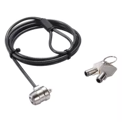 DICOTA Câble de Sécurité T-Lock à Clé *D30971