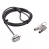 DICOTA Câble de Sécurité T-Lock à Clé *D30971