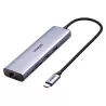 UGREEN Adaptateur Multiport 7-en-1 4K HDMI vers USB C *60515