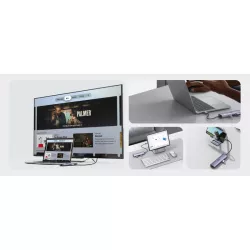 UGREEN Adaptateur Multiport 7-en-1 4K HDMI vers USB C *60515