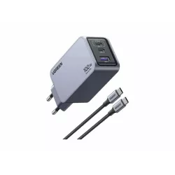 UGREEN Chargeur 100W + Câble USB-C USB-C *25874