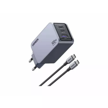 UGREEN Chargeur 100W + Câble USB-C USB-C *25874