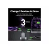 UGREEN Chargeur 100W + Câble USB-C USB-C *25874