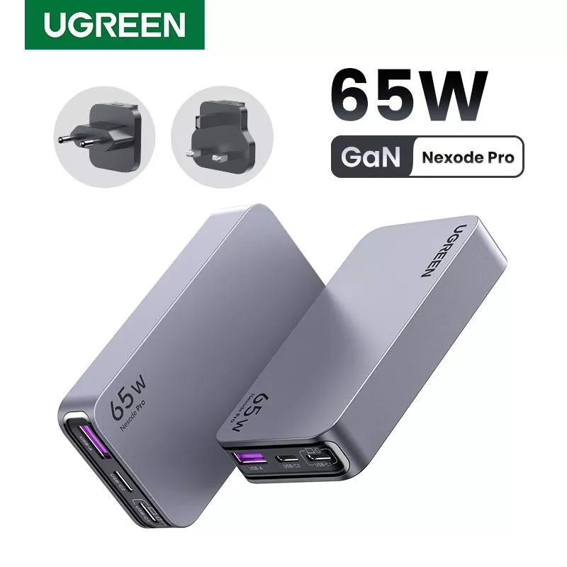 UGREEN Chargeur Secteur 65W Ultra Plat Voyage *25356