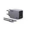UGREEN Chargeur Rapide 65W PD 3 Ports + Câble USB-C USB-C*25871