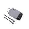 UGREEN Chargeur Rapide 65W PD 3 Ports + Câble USB-C USB-C*25871