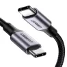 UGREEN Câble Renforcé 2M USB-C USB-C Noir PD 100W *70429