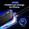 UGREEN Batterie Ext 10000mAh + 2 Ports Gris *25742