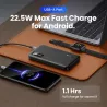 UGREEN Batterie Ext 10000mAh + 2 Ports Gris *25742