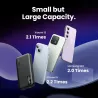 UGREEN Batterie Ext 10000mAh + 2 Ports Gris *25742