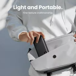 UGREEN Batterie Ext 10000mAh + 2 Ports Gris *25742