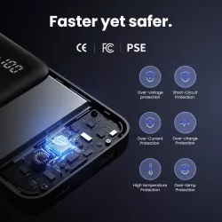 UGREEN Batterie Ext 10000mAh + 2 Ports Gris *25742