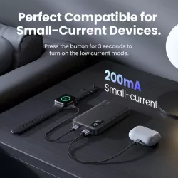 UGREEN Batterie Ext 10000mAh + 2 Ports Gris *25742