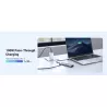 UGREEN Hub 5 en 1 3xUSB3.2/USB-C/HDMI 4K *15596