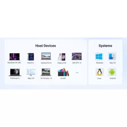 UGREEN Hub 5 en 1 3xUSB3.2/USB-C/HDMI 4K *15596