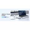 UGREEN Hub 5 en 1 3xUSB3.2/USB-C/HDMI 4K *15596