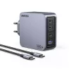 UGREEN Chargeur Sect 160W 4 Ports +Câble USB-C USB-C 240W *25877