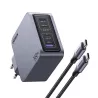 UGREEN Chargeur Sect 160W 4 Ports +Câble USB-C USB-C 240W *25877