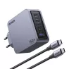 UGREEN Chargeur Sect 160W 4 Ports +Câble USB-C USB-C 240W *25877