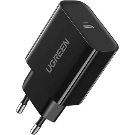 UGREEN Chargeur Rapide 20W USB-C Noir *10191