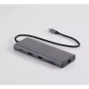 UGREEN Hub 10 en 1 3xUSB3.2/USB-C/HDMI 4K *15596