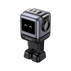 UGREEN Chargeur Rapide 65W PD 3 Ports *25685