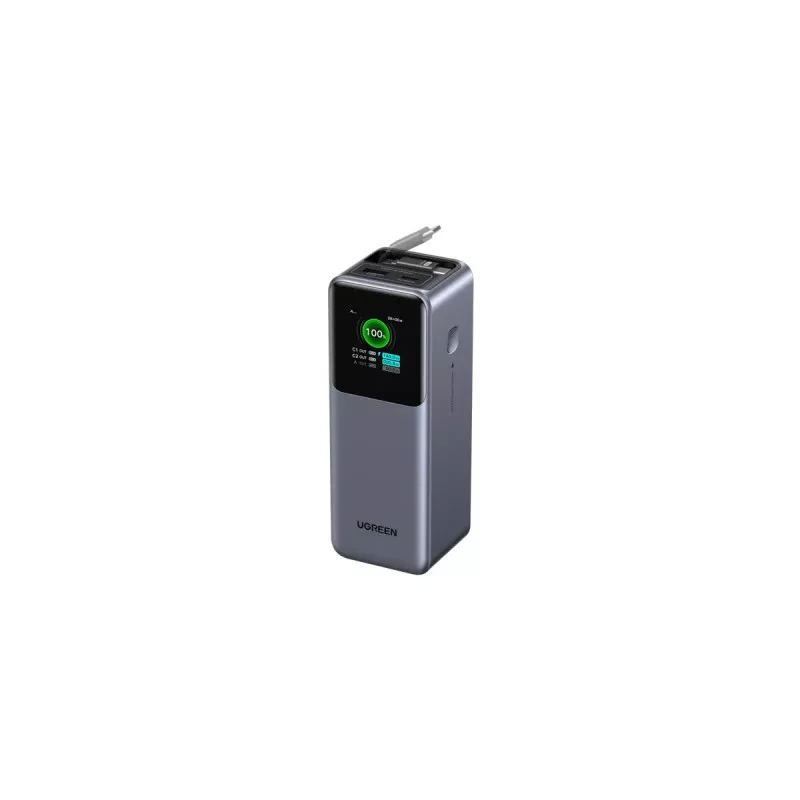 UGREEN Power bank 165W 20000 mAh + Câble USB-C Retractable *55987B