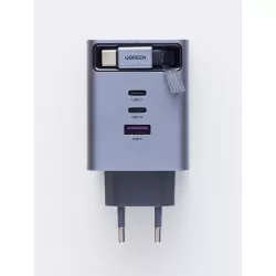 UGREEN Chargeur Rapide 100 W + Câble avec Rouleau *65828