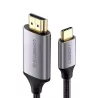 UGREEN 2M Cable USB C vers HDMI 4K 60Hz *50570