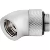CORSAIR Hydro X Series XF Embout 45° rotatif - Chrome (x 2)