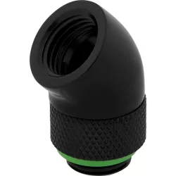 CORSAIR Hydro X Series XF Embout 45° rotatif - Noir (x 2)