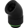CORSAIR Hydro X Series XF Embout 45° rotatif - Noir (x 2)