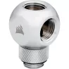 CORSAIR Hydro X Series XF Embout Splitter Y rotatif - Chrome
