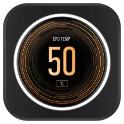 CORSAIR KIT DE MISE A NIVEAU ELITE LCD DISPLAY NOIR
