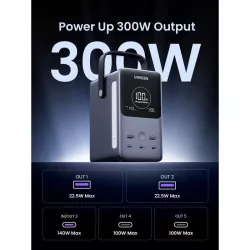 UGREEN Batterie Ext. 48000mAh 300W *5286
