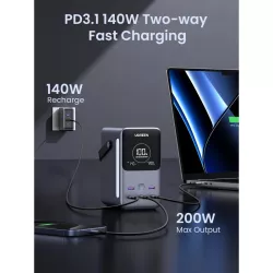 UGREEN Batterie Ext. 48000mAh 300W *5286