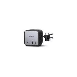 UGREEN DigiNest Cube 7 en 1 Multiprise USB Cube 3 Prises *60113