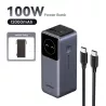UGREEN Batterie d'Urgence Tour 12000mAh 100W *35526B