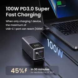 UGREEN Batterie d'Urgence Tour 12000mAh 100W *35526B