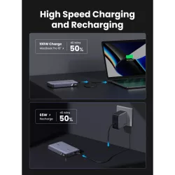 UGREEN Batterie Ext 20000mAh 100W *25188